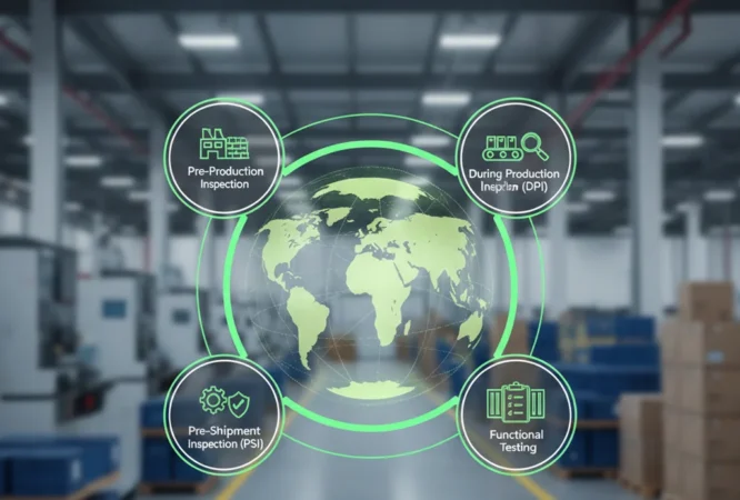 فحص جودة المنتجات