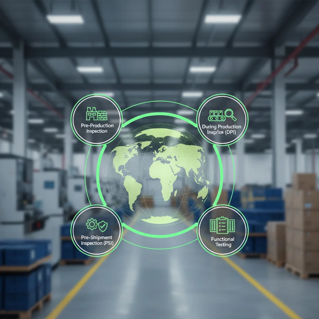 فحص جودة المنتجات