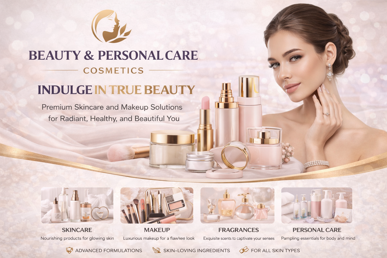 Beauty & Personal Care (Cosmetics)