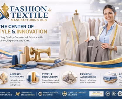 Fashion & Textile Manufacturing Hub