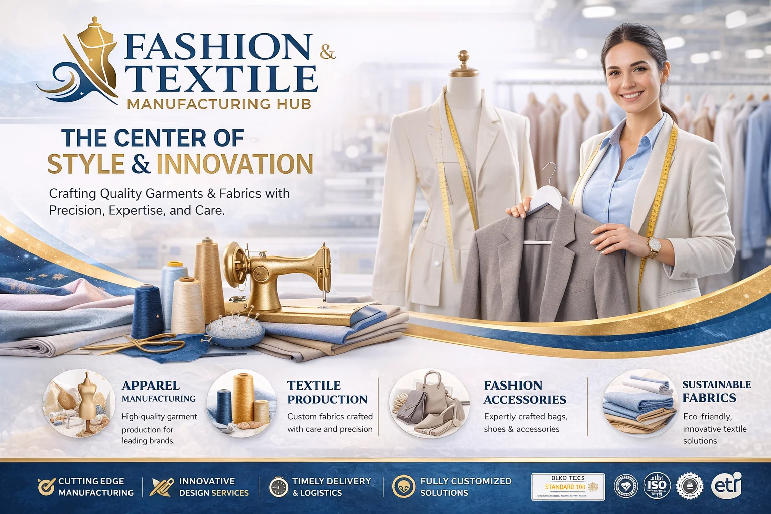 Fashion & Textile Manufacturing Hub