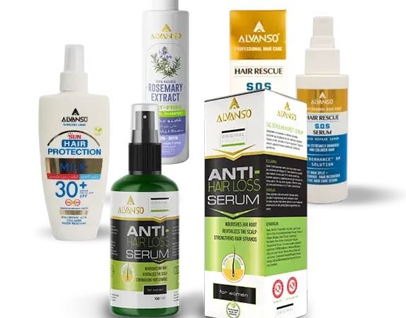 Aktif Ihracat - Hair care copy