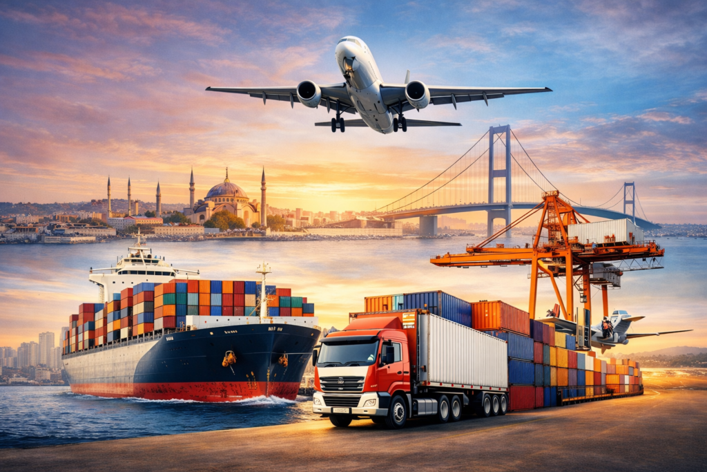 Aktif Ihracat - Reliable Logistics Services in Turkey for Global Shipping Solutions