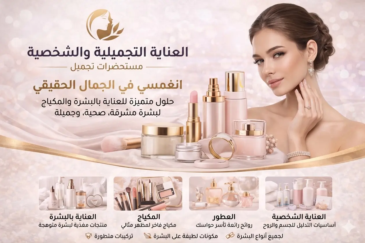 مستحضرات تجميل تركية