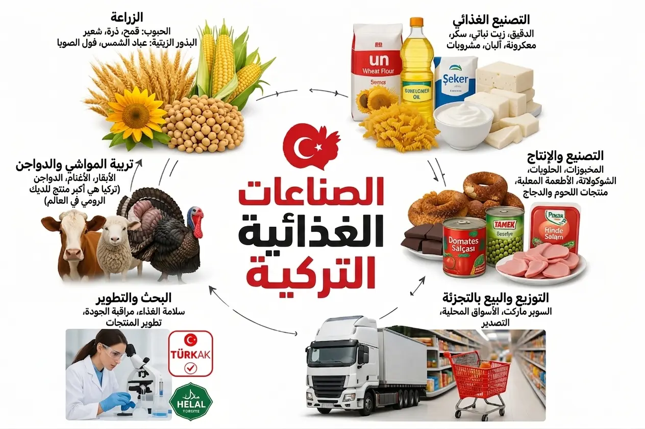 الأغذية