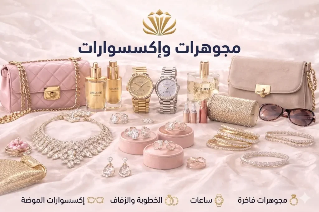 توريد مجوهرات تركية وإكسسوارات الراقية