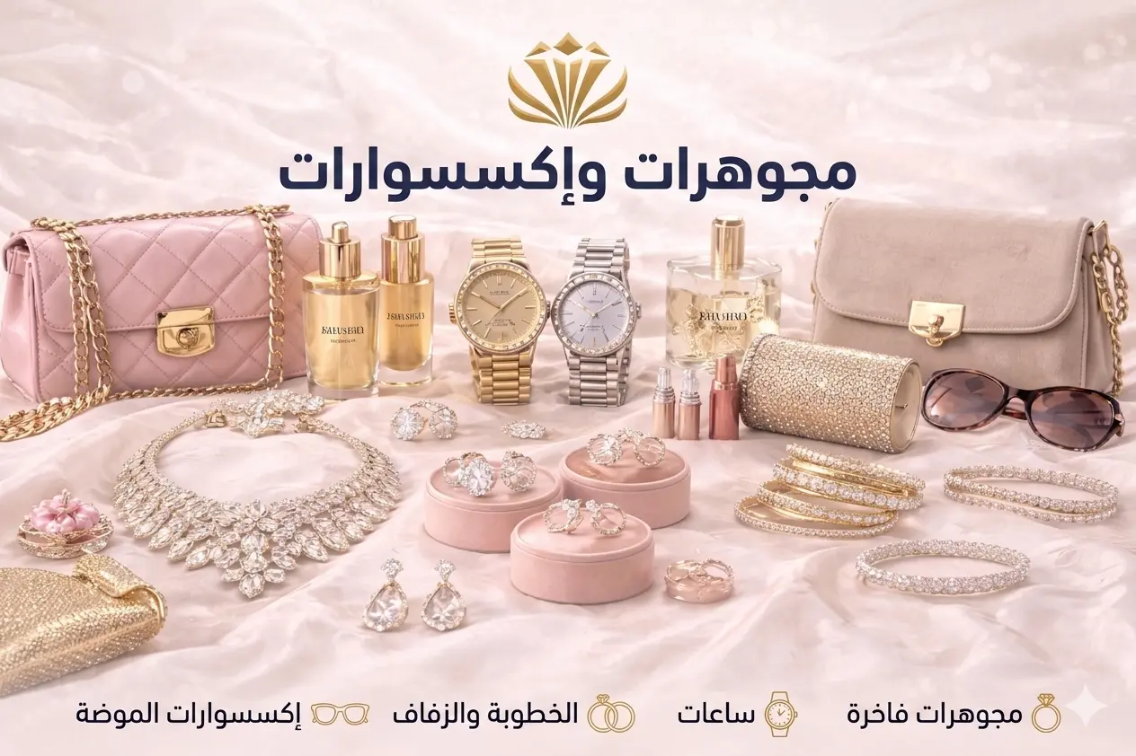توريد مجوهرات تركية وإكسسوارات الراقية