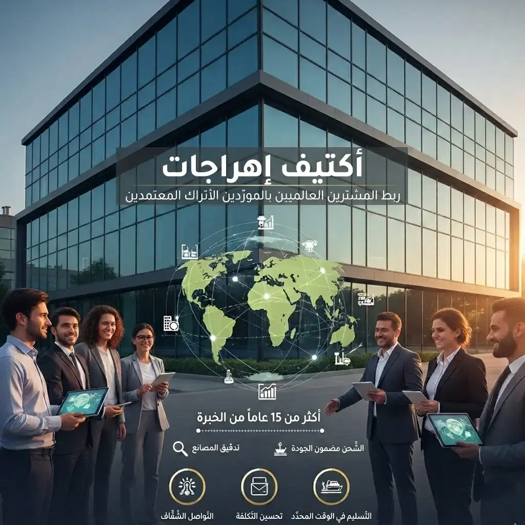 موردين من تركيا