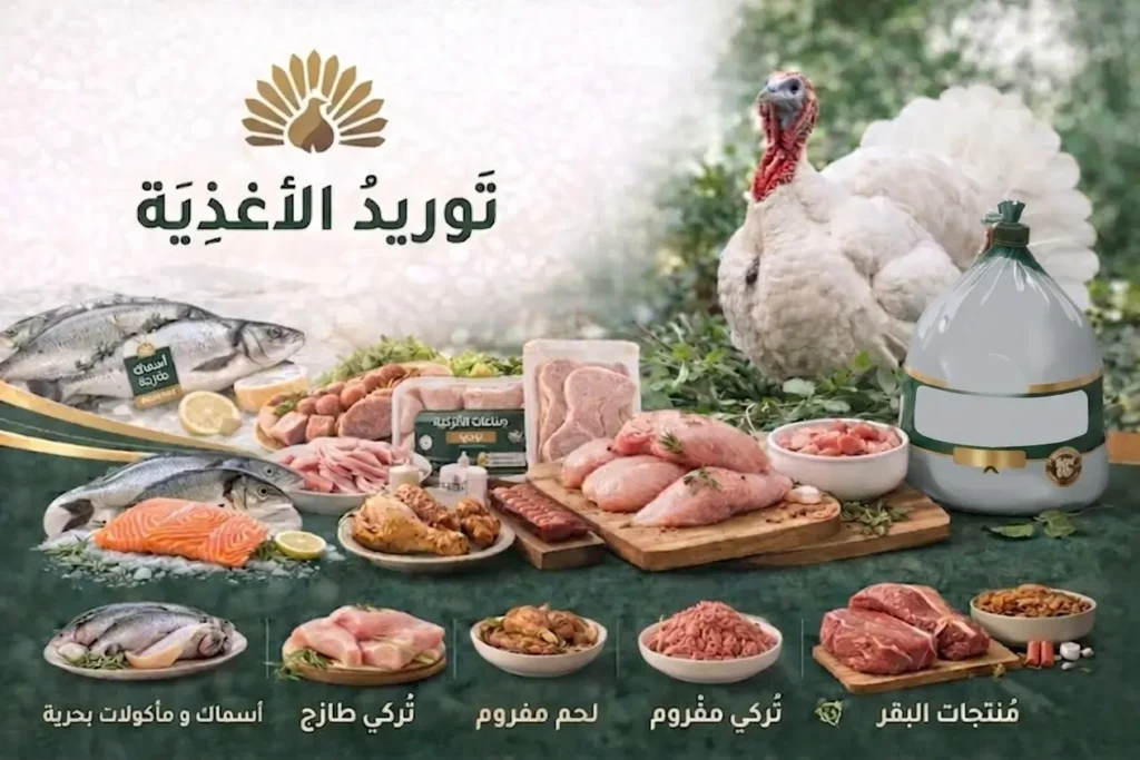 استيراد المواد الغذائية والمنتجات الاستهلاكية من تركيا