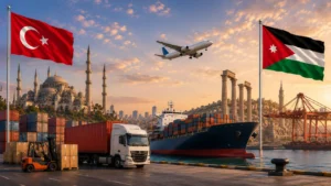 Product Sourcing from Turkey to jordan