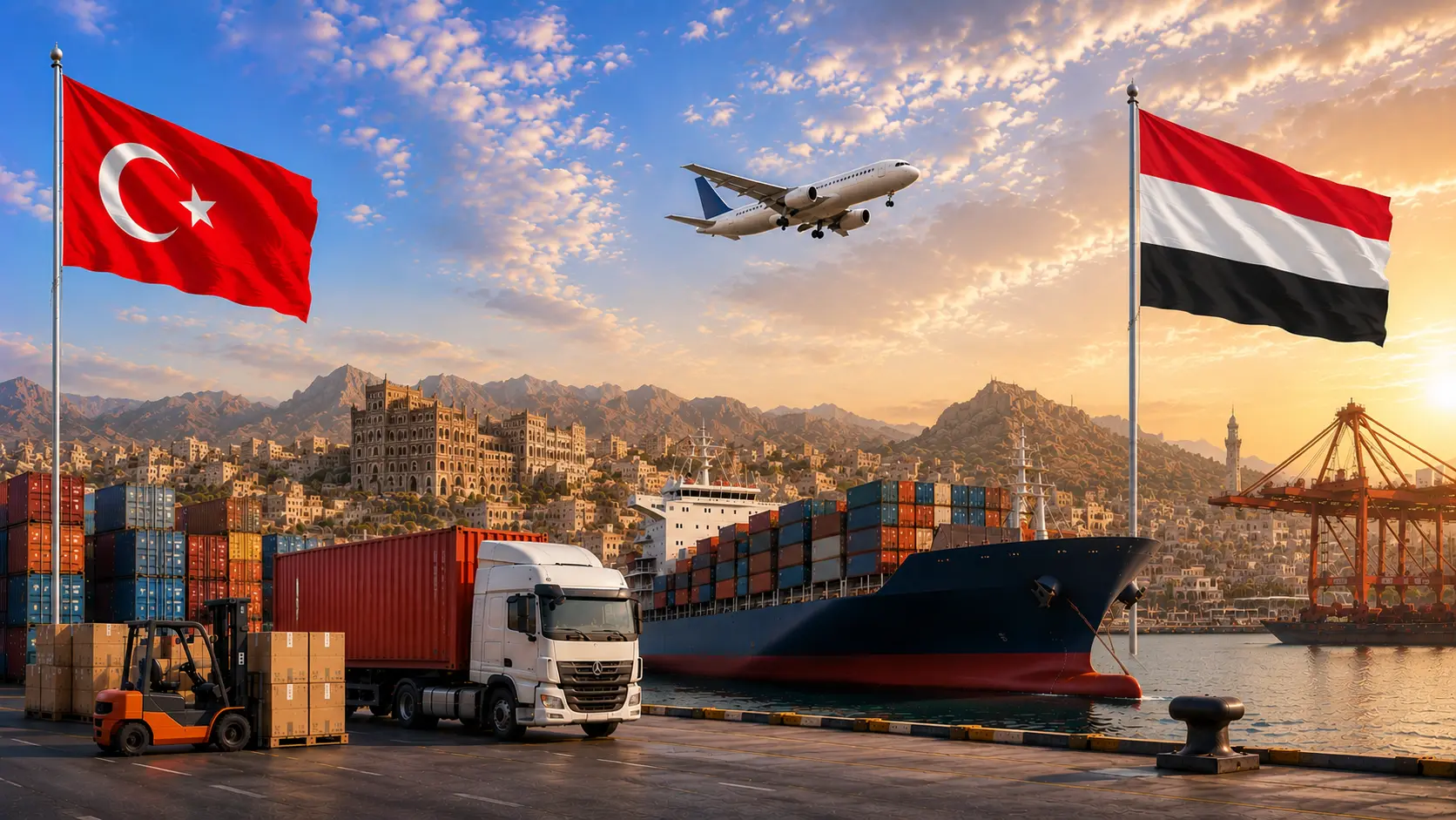 Product Sourcing from Turkey to yemen