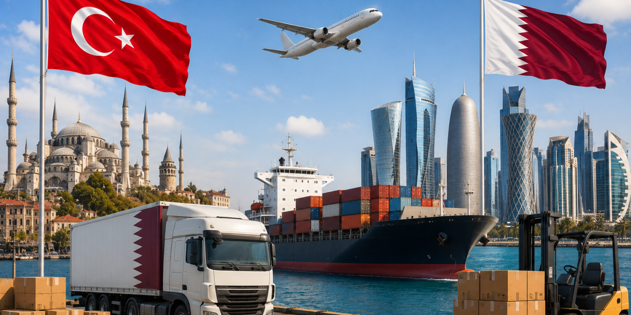 Sourcing from Turkey to Qatar