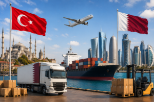 Sourcing from Turkey to Qatar
