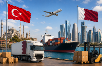 توريد المنتجات من تركيا إلى قطر