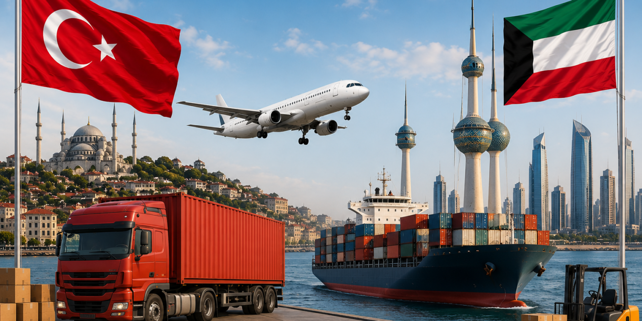 Sourcing from Turkey to kuwait