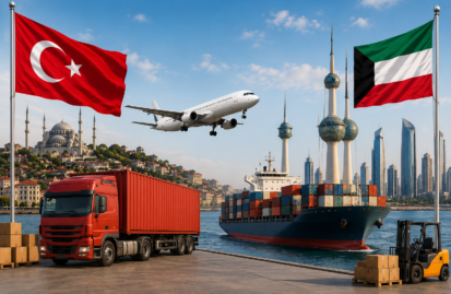 توريد المنتجات من تركيا إلى الكويت