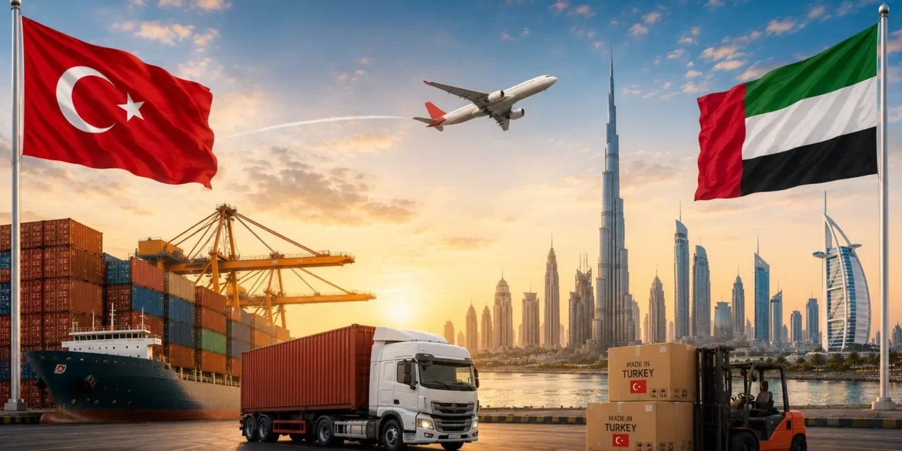 Sourcing from Turkey to united arab emirates