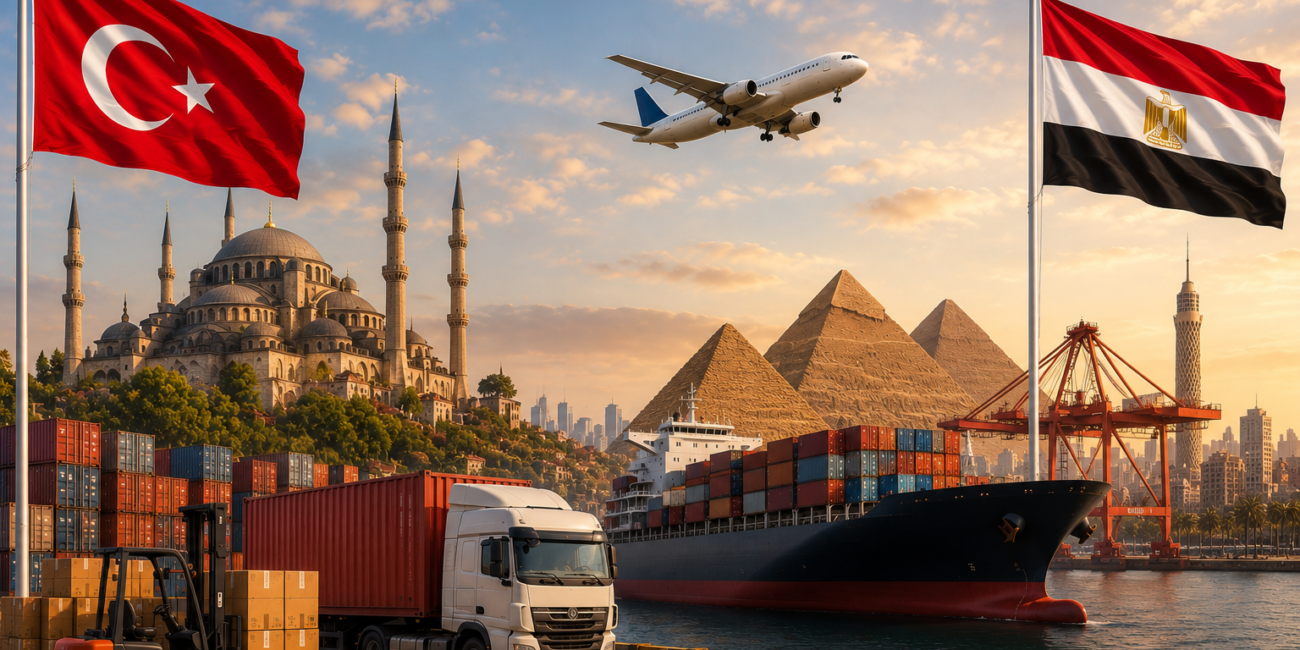 Sourcing from Turkey to Egypt