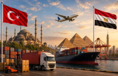 التوريد من تركيا إلى مصر