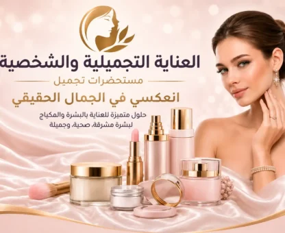 العناية التجميلية والشخصية: مستحضرات تجميل للعناية بالبشرة والمكياج